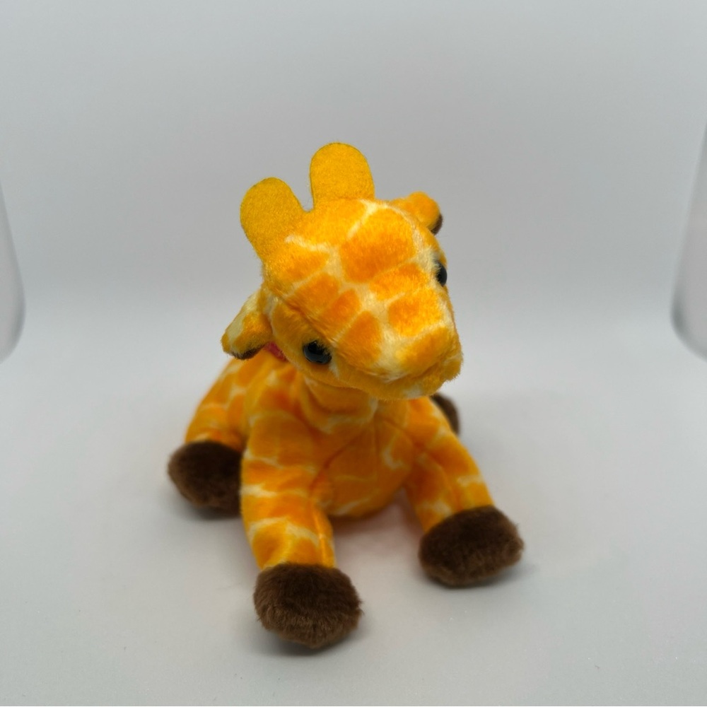 TY Jingle Beanie Baby - TWIGS the Giraffe (3.5 inch) - Holiday Ornament Toy